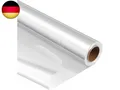 Produktbild: KAHEIGN Klares Cellophan Rolle – 80cm (gefaltet auf 40cm) x 30m – Zel