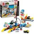 Produktbild: LEGO® Mario Kart™ – Toads Werkstatt (72035), LEGO Super Mario Konstruktionsspielsteine, (390 St), Made in Europe