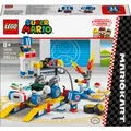 Produktbild: LEGO® SUPER MARIO 72035 Mario Kart™ – Toads Werkstatt