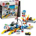 Produktbild: LEGO Super Mario: Mario Kart – Toads Werkstatt, Nintendo Charakter, anpassbares Spielzeug, Abenteuer Spielset, Geschenk für Jungen, Mädchen und Gamer ab 8 Jahren 72035