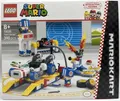 Produktbild: LEGO Toads Werkstatt 72035 Mario Kart B Dasher 390 Teile Blaue Toads 8+ Neu OVP