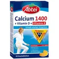 Produktbild: Abtei Calcium 1400 plus Vitamin D und K 30 St