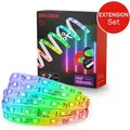 Produktbild: Briloner LED Band Pimp your Panel Ergänzungs-Set RGB+W Dimmbar 2,6 m Weiß