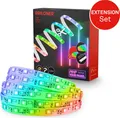 Produktbild: Briloner Pimp your Panel LED Strip, Erweiterungsset RGB, Pimp your Panel, Kürzbar, Selbstklebend, Weiß, 260 x 1 cm