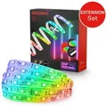 Produktbild: Briloner - Pimp Your Panel Erweiterungsset Led Stripe Rgb Leiste Wohnzimmer Zubehör Paneele