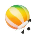 Produktbild: 60210 Tauch- und Wasserball mit 2in1 Doppelfunktion, Ø 20 cm, Ball für über u...
