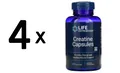 Produktbild: 4 x Life Extension Creatine Capsules - 120 caps (145,73 EUR/kg)
