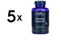 Produktbild: 5 x Life Extension Creatine Capsules - 120 caps (149,92 EUR/kg)