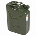 Produktbild: Kraftstoffkanister Metall 20 L, 468 x 345 x 165 mm, grün
