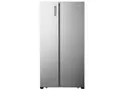 Produktbild: Hisense RS677N4BIE Side by Side K�hl-Gefrier-Kombination Inox Look