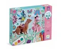 Produktbild: DJECO Zauberkasten Multi-Activity Kit Feen Box mit 6 verschiedenen Aktivitäten für Kinder