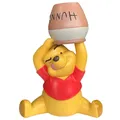 Produktbild: Deko 3D Disney Gartenfigur Winnie the Pooh mit Honigtopf H:41,5cm aus Kunststoff