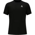 Produktbild: Odlo Essential Laufshirt Herren-schwarz, Größe XXL (auch verfügbar in S, M)