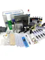 Produktbild: TATTOO ROTARY KOMPLETTSET START IG-S4XL - INKgrafiX® Deutschland - SET vom PROFI - ROTARY IG-01 mit erweitertem Umfang, Hygiene etc. - STUDIO IG05151