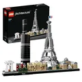 Produktbild: LEGO Architecture Paris, Modellbausatz mit Eiffelturm, Champs-Élysées und Louvre-Modell, Skyline-Kollektion, Haus und Büro-Deko, Geschenkideen für Sammler, Männer und Frauen 21044