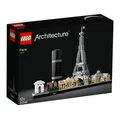 Produktbild: LEGO Architecture 21044 Paris Arc de Triomphe Eiffelturm Louvre N2/19
