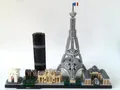 Produktbild: LEGO Architecture 21044 PARIS Skyline Eiffelturm Eiffel Tower Louvre Frankreich