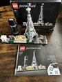 Produktbild: LEGO Architecture Paris 21044 Vollständig OVP Anleitung Ersatzsteine Top
