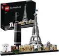 Produktbild: LEGO 21044 Architecture Paris, Modellbausatz mit Eiffelturm und Louvre-Modell, S