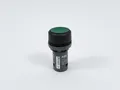 Produktbild: ABB 1SFA619100R1112 CP1-11G-10 Green Illuminated Pushbutton.