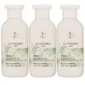 Produktbild: Wella Nutricurls Micellar Curls 3 x 250 ml Shampoo für welliges Haar Set