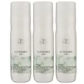 Produktbild: Wella Nutricurls Micellar Waves 3 x 250 ml Shampoo für welliges Haar Set