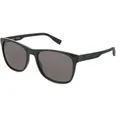 Produktbild: Lacoste L6031S Unisex-Sonnenbrille Vollrand Quadratisch Acetat Spritzguss-Gestell, schwarz