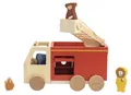 Produktbild: Trixie Houten Dieren Fire Truck