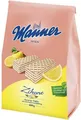 Produktbild: Manner Neapolitaner Waffeln Zitrone  - Zitronen Creme Schnitten - 400 Gramm