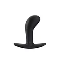 Produktbild: FUN FACTORY Analplug unisex BOOTIE M Schwarz, komfortabler Buttplug für Anfänger und Fortgeschrittene – aus 100% medizinischem Silikon, Made in Germany