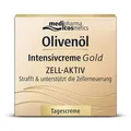 Produktbild: Olivenöl Intensivcreme Gold Zell-Aktiv Tagescreme 50 ml