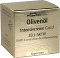 Produktbild: Olivenöl Intensivcreme Gold Zell-Aktiv Tagescreme 50 ml