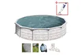 Produktbild: Gre Rundpool Groenlandia inkl. Zubehör (Set, 5-tlg), Höhe: 132 cm, in versch. Größen erhältlich