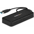 Produktbild: StarTech USB To Dual DP Docking Station (USB-A, 1 Port) (USBA2DPGB)