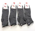 Produktbild: NEU - 12 Paar PUMA Quarter Plain Socken- Gr. 43-46 - anthrazit-grau -Sportsocken