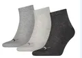 Produktbild: Puma - quarter Socken -  9 Paar - grautöne - Größe 43/46