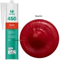 Produktbild: Ramsauer ® - Ramsauer 450 Sanitär Silikon Fugen Dichtstoff 310ml Kartusche Feuerrot
