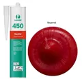 Produktbild: Ramsauer Dichtstoff Ramsauer 450 Sanitär Silicon Fugen Dichtstoff 310ml Kartusche, gebrauchsfertig, chemisch widerstandsfähig, schnellhärtend, UV-beständig, pilzhemmend