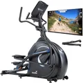 Produktbild: Skandika Crosstrainer CardioCross Conqueror, Premium Ellipsentrainer | 25kg Schwungmasse, App-Kompatibel mit Kinomap, 31 Programme, 32 Stufen, Pulsmessung, Höhenverstellung | max. 150kg