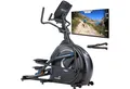 Produktbild: Skandika Crosstrainer CardioCross Conqueror Premium Ellipsentrainer Heimtrainer für Zuhause, 25kg Schwungmasse, App-Kompatibel mit Kinomap, 31 Programme, 32 Stufen