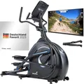 Produktbild: Skandika CardioCross Conquerer Premium Crosstrainer 25 kg Schwungmasse NEU
