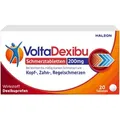 Produktbild: VoltaDexibu Schmerztabletten 200 mg Filmtabletten 20 St