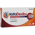 Produktbild: VoltaDexibu Schmerztabletten 200 mg Filmtabletten, 20 Stück