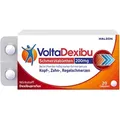 Produktbild: VOLTADEXIBU Schmerztabletten 200 mg Filmtabletten 20 St