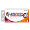 Produktbild: VoltaDexibu Schmerztabletten, Dexibuprofen 200 mg, Schnelle & Effektive Schmerzlinderung bei Kopfschmerzen, Zahnschmerzen, Regelschmerzen, 20 Filmtabletten