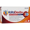 Produktbild: VOLTADEXIBU Schmerztabletten 200 mg Filmtabletten 20 St. PZN 19208424