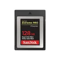Produktbild: SanDisk Extreme Pro 128 GB CFexpress Typ B Speicherkarte bis zu 1700 MB/s