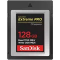 Produktbild: SanDisk Extreme PRO 128GB CFexpress Typ B SDCFE-128G-GNIN