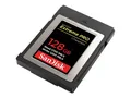 Produktbild: SanDisk CF Extreme PRO CFexpress 128GB, Typ B, 1700MB/s Lesen, 1200MB/s Schreiben