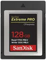 Produktbild: SANDISK Extreme Pro CFexpress-Speicherkarte Typ B 128 GB (1.700 MB/s Lesen, 1.200 MB/s Schreiben, RescuePRO Deluxe, ruckelfreie RAW Videos, 4K, XQD Kompatibilität)